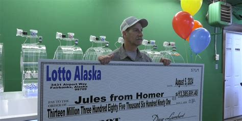 ‘Couldn’t have given money to happier guy’: Homer man wins .